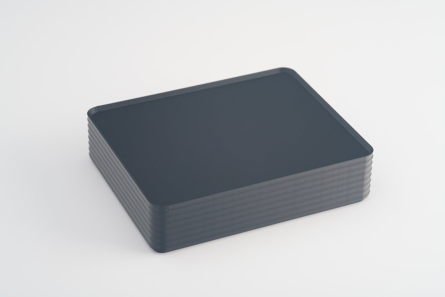 Z Co Projects Rib Series box double-wide black displayed on a white background.