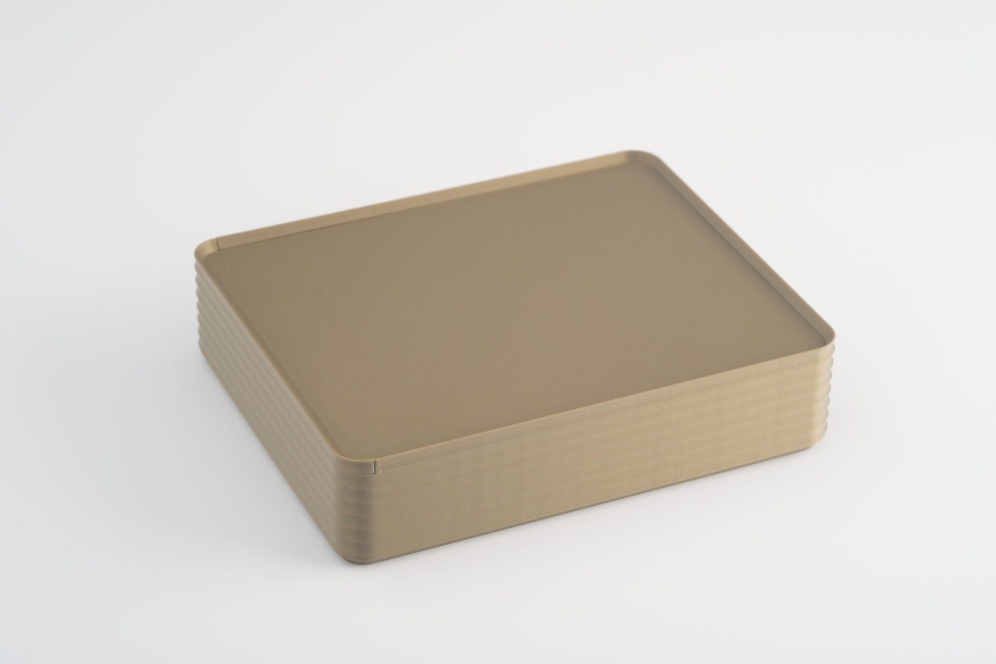 Z Co Projects Rib Series box double-wide bronze displayed on a white background.