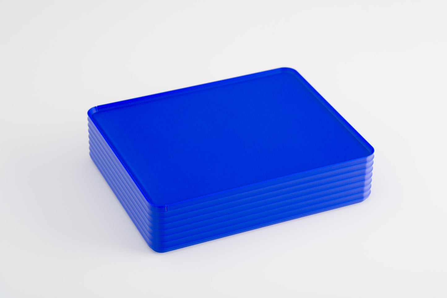 Z Co Projects Rib Series box double-wide cobalt blue displayed on a white background.