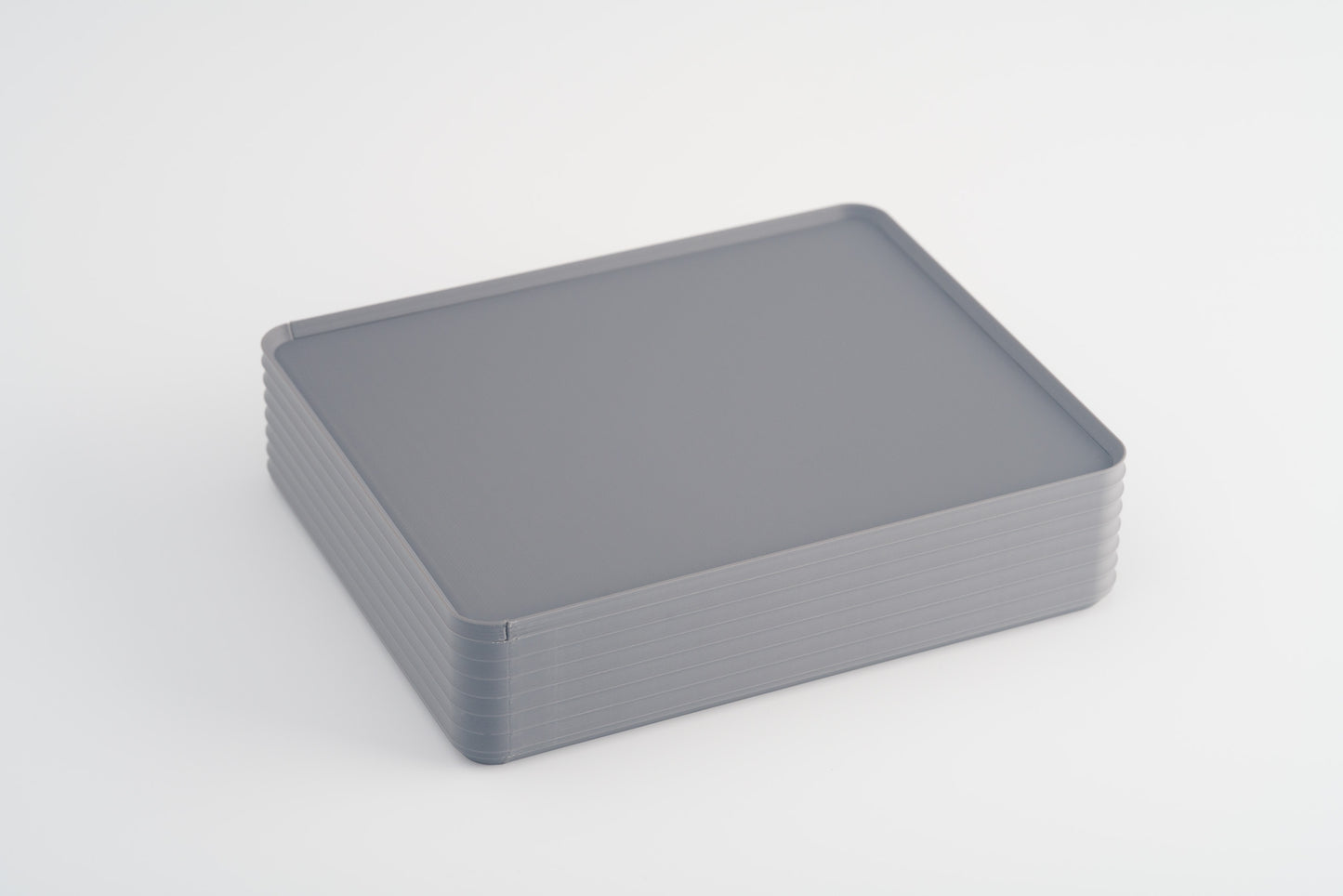 Z Co Projects Rib Series box double-wide dark gray displayed on a white background.