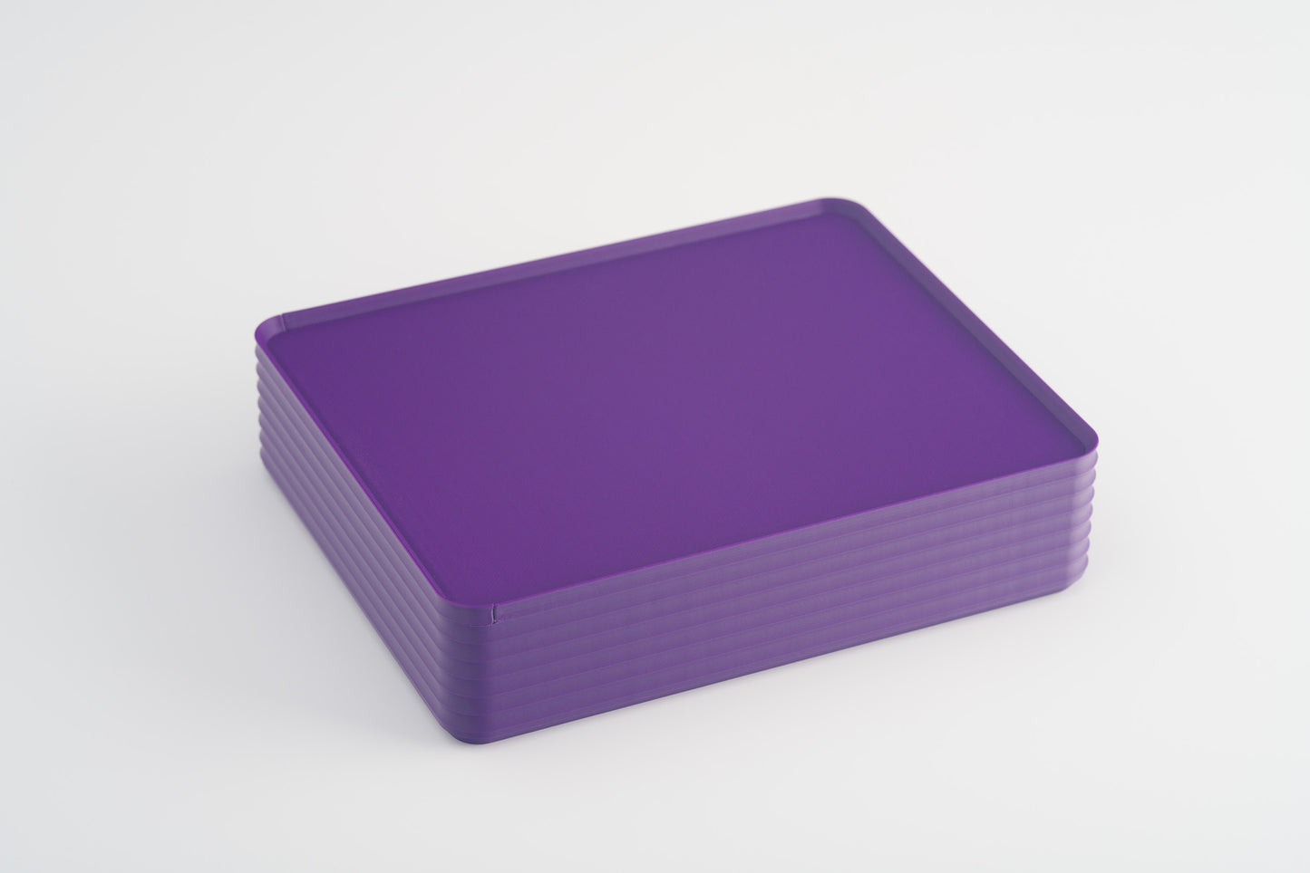 Z Co Projects Rib Series box double-wide dark purple displayed on a white background.