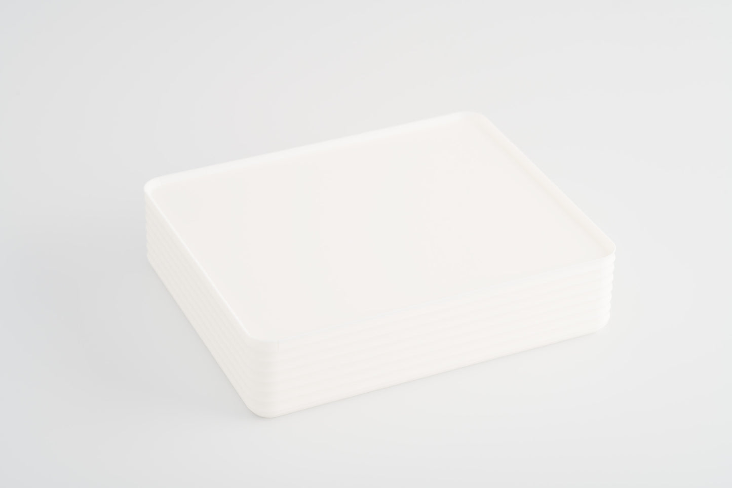 Z Co Projects Rib Series box double-wide jade white displayed on a white background.