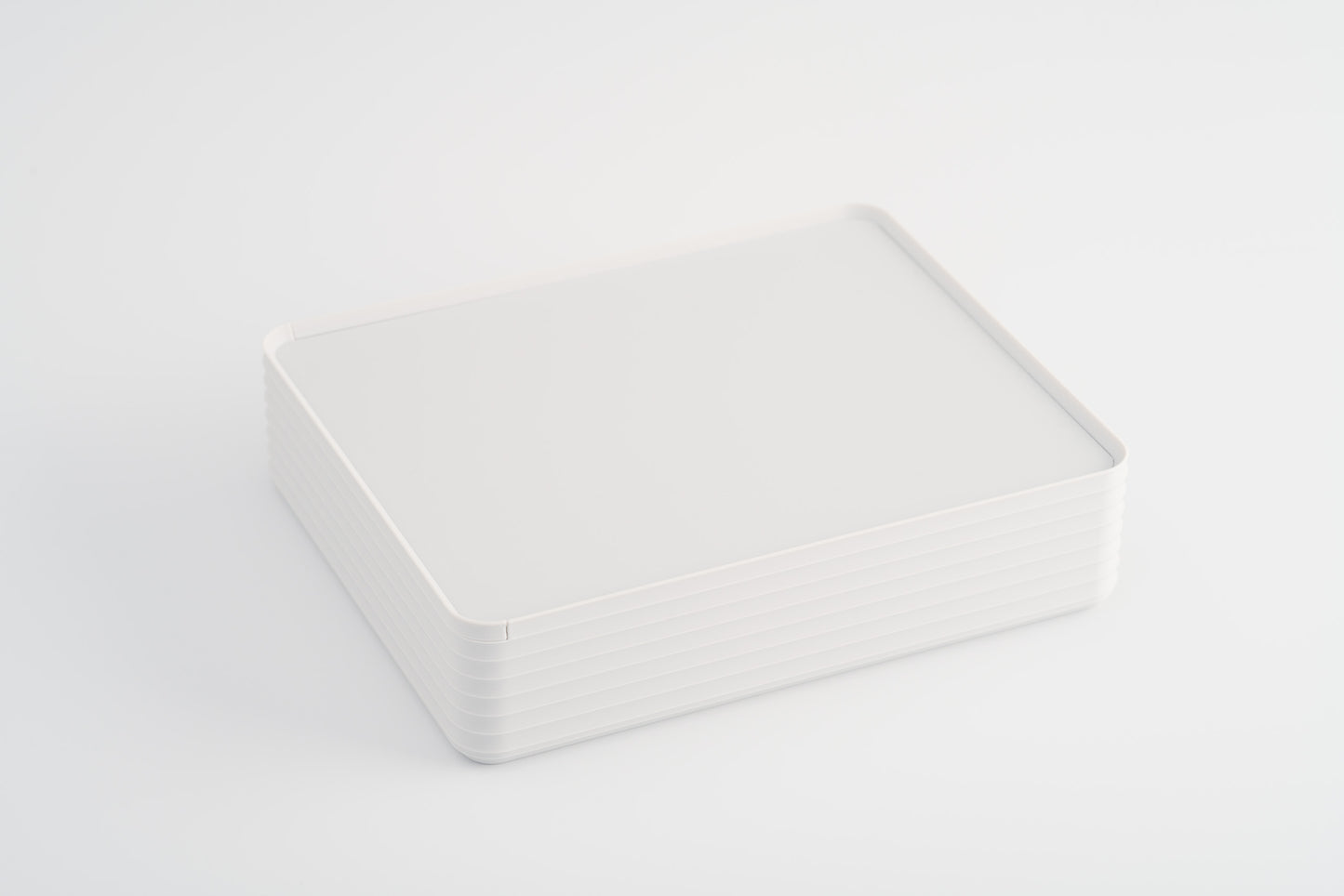 Z Co Projects Rib Series box double-wide light gray displayed on a white background.