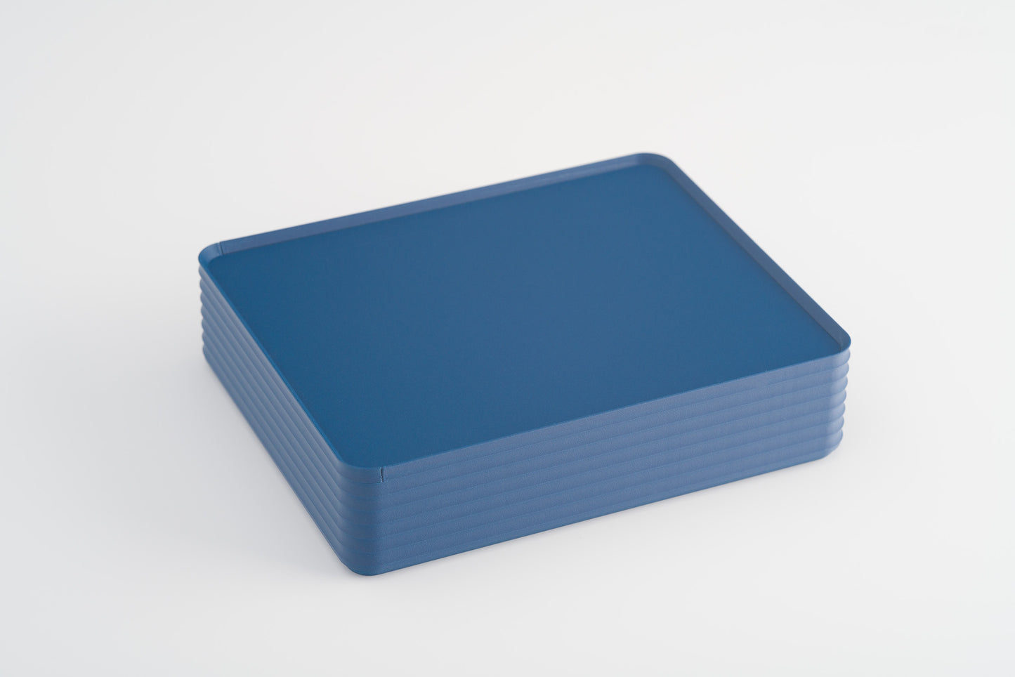 Z Co Projects Rib Series box double-wide matte army blue displayed on a white background.