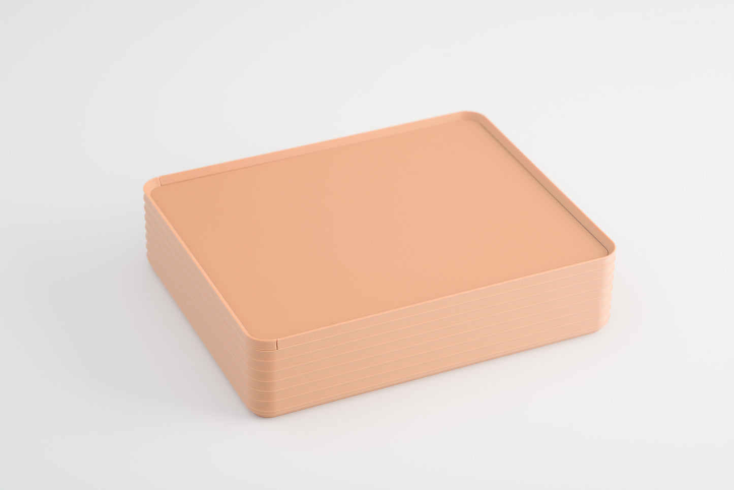 Z Co Projects Rib Series box double-wide matte caramel displayed on a white background.