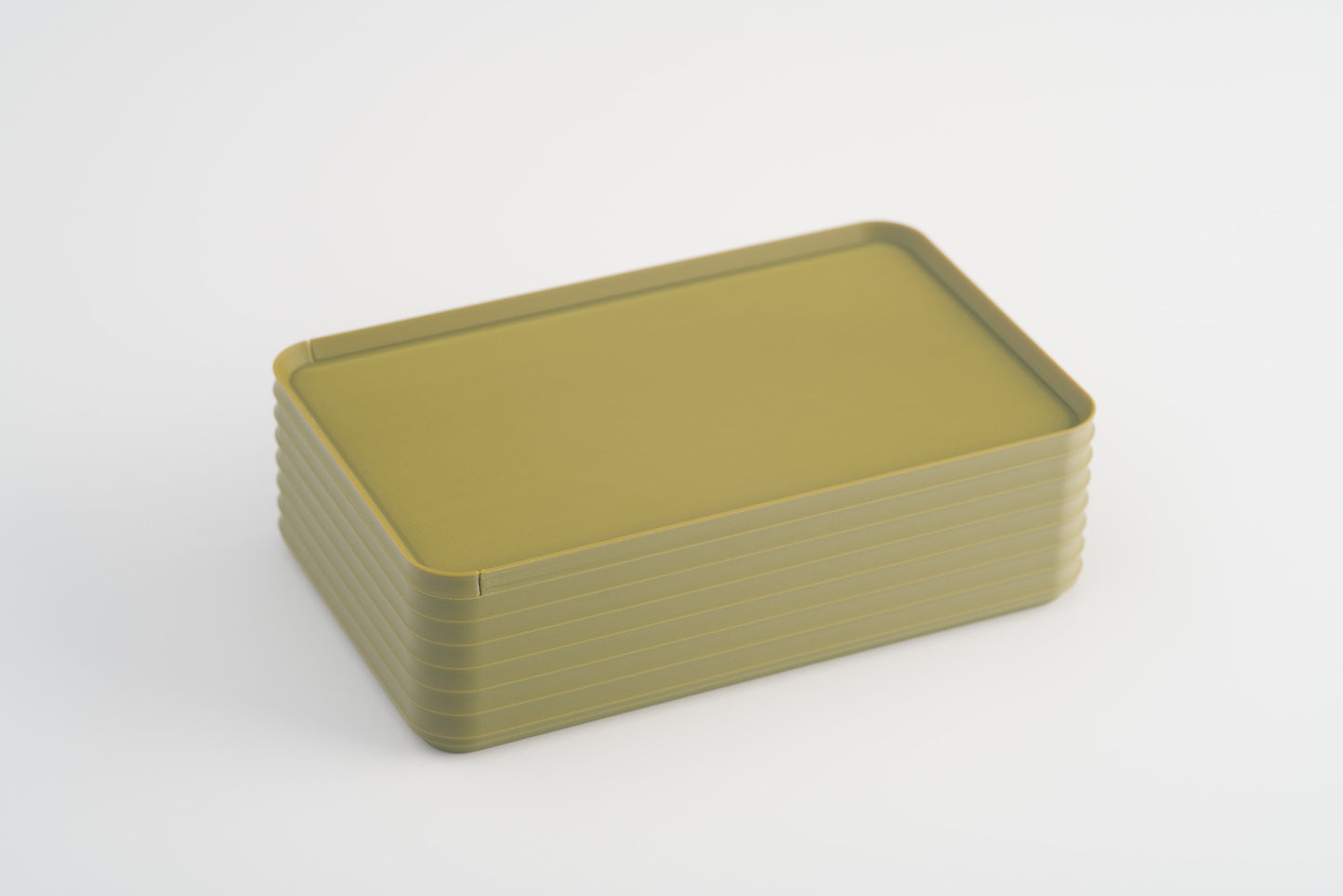 Z Co Projects Rib Series box original army green displayed on a white background.