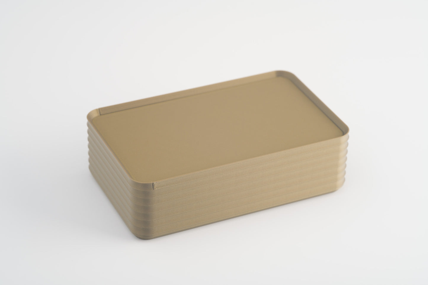 Z Co Projects Rib Series box original bronze displayed on a white background.