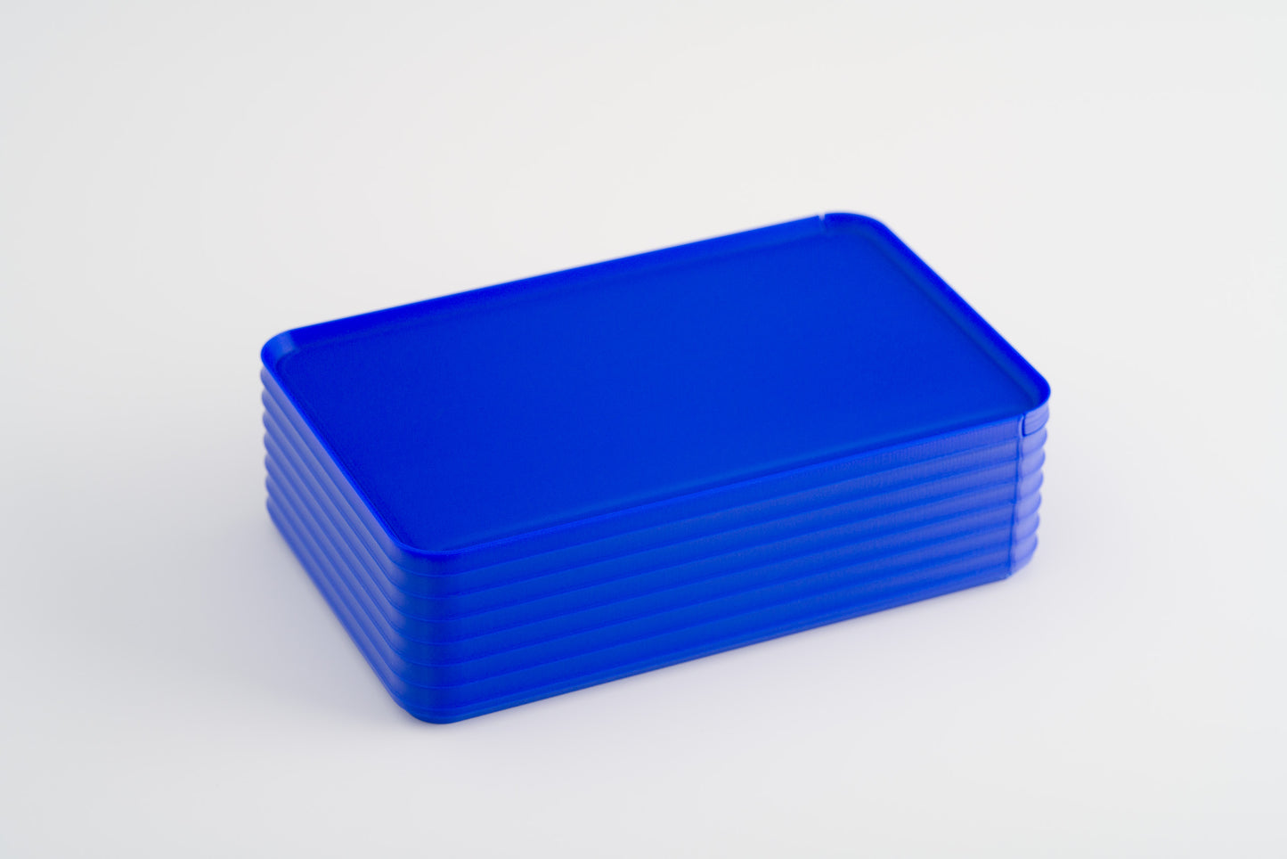 Z Co Projects Rib Series box original cobalt blue displayed on a white background.
