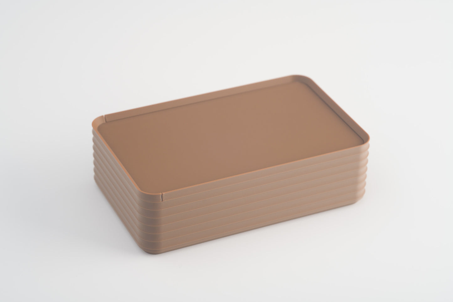 Z Co Projects Rib Series box original cocoa brown displayed on a white background.
