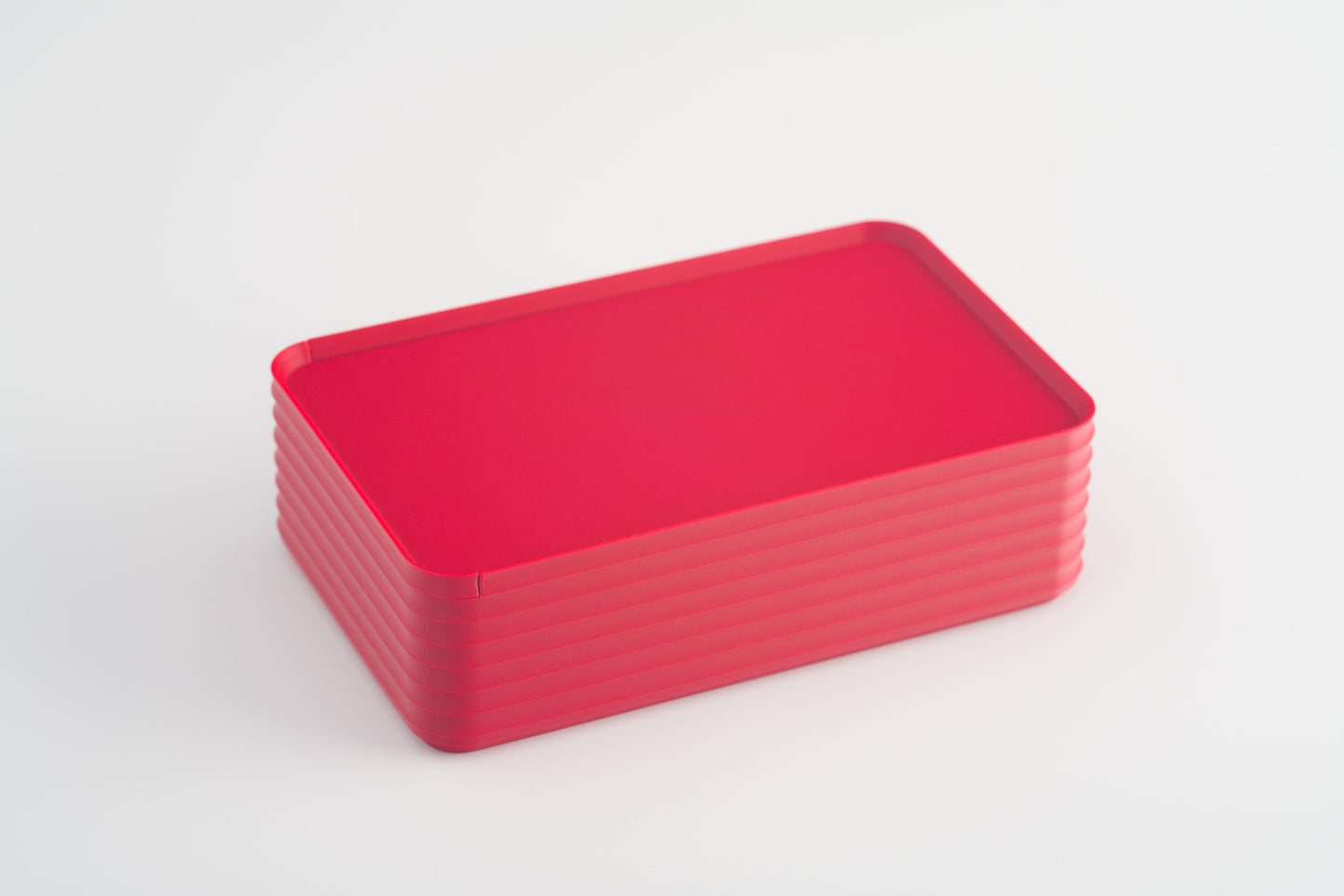 Z Co Projects Rib Series box original crimson red displayed on a white background.
