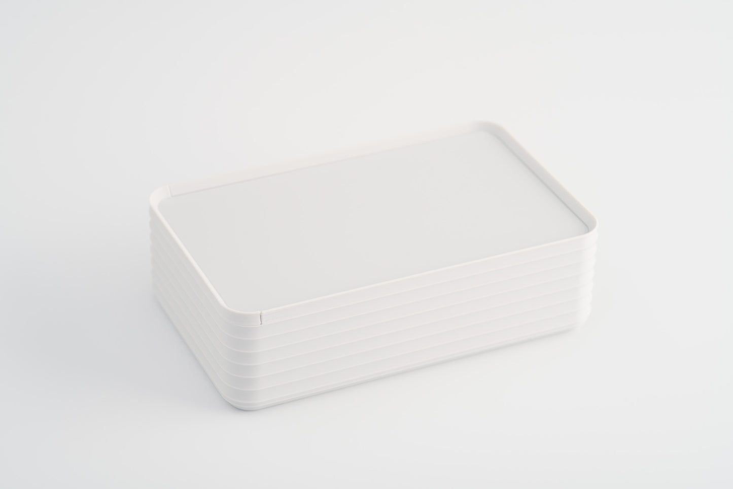Z Co Projects Rib Series box original light gray displayed on a white background.