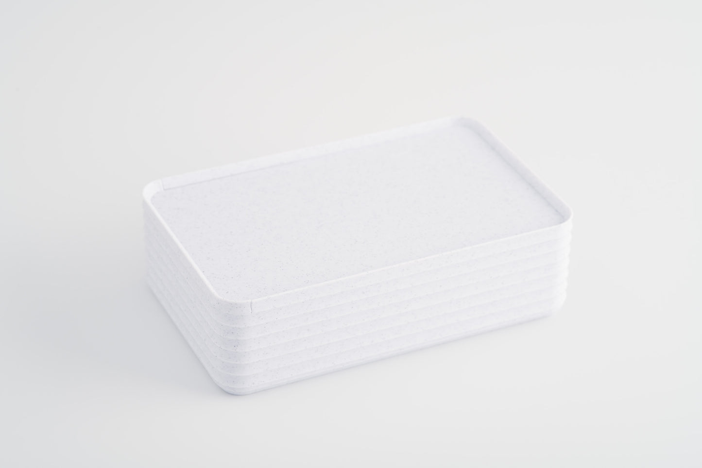 Z Co Projects Rib Series box original marble white displayed on a white background.