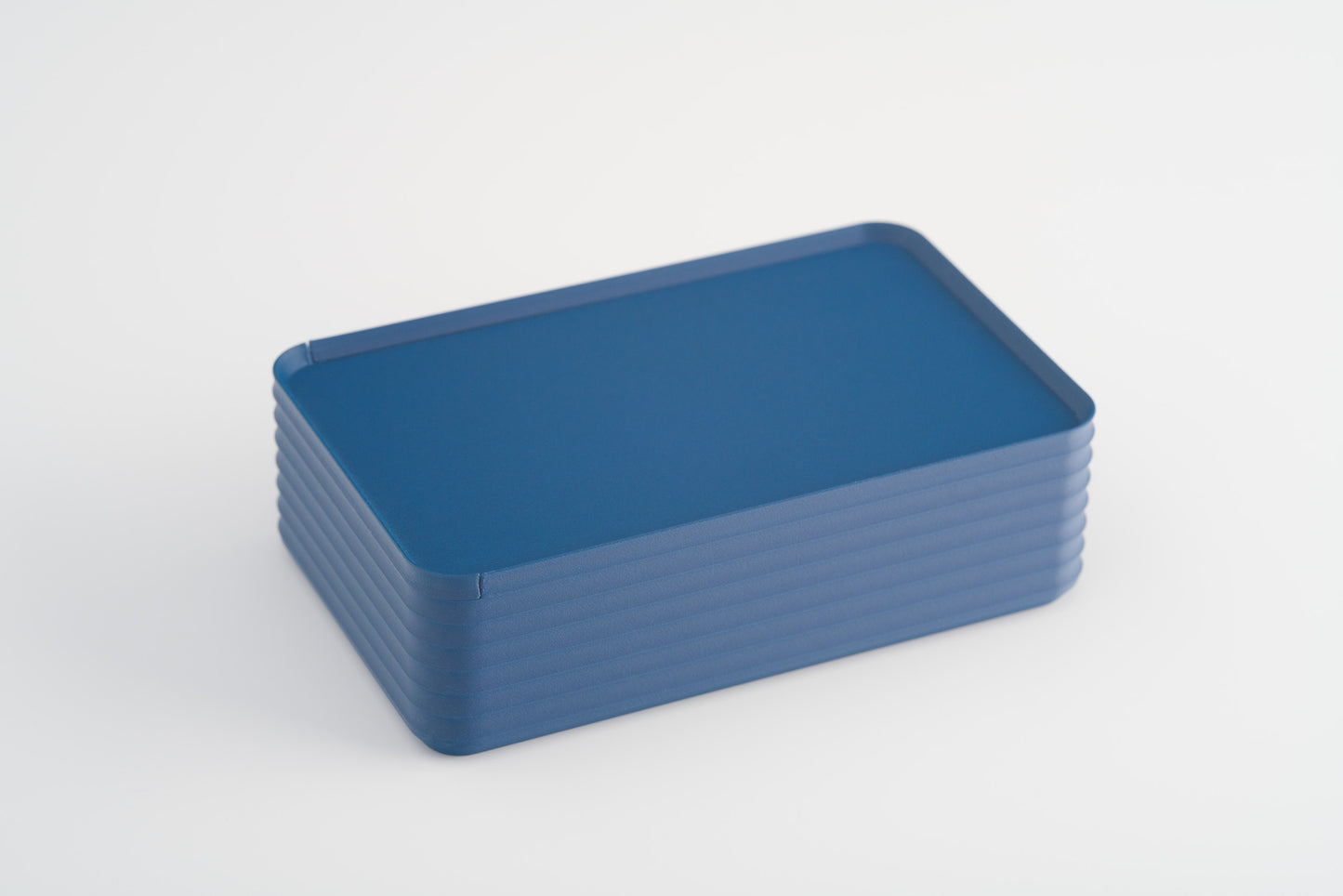Z Co Projects Rib Series box original matte army blue displayed on a white background.