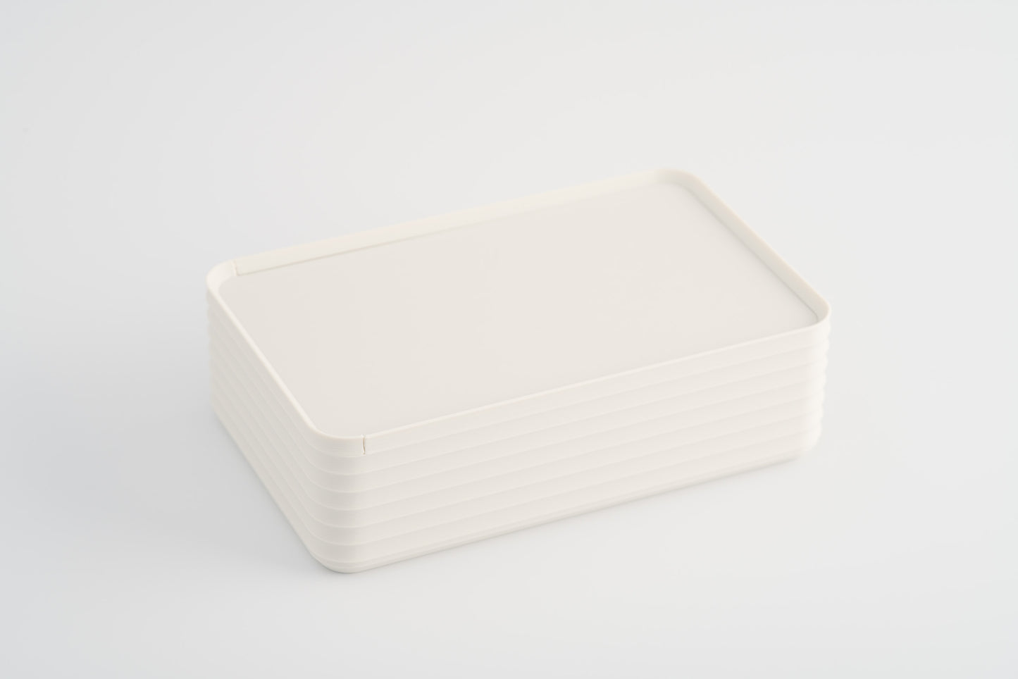 Z Co Projects Rib Series box original matte bone white displayed on a white background.