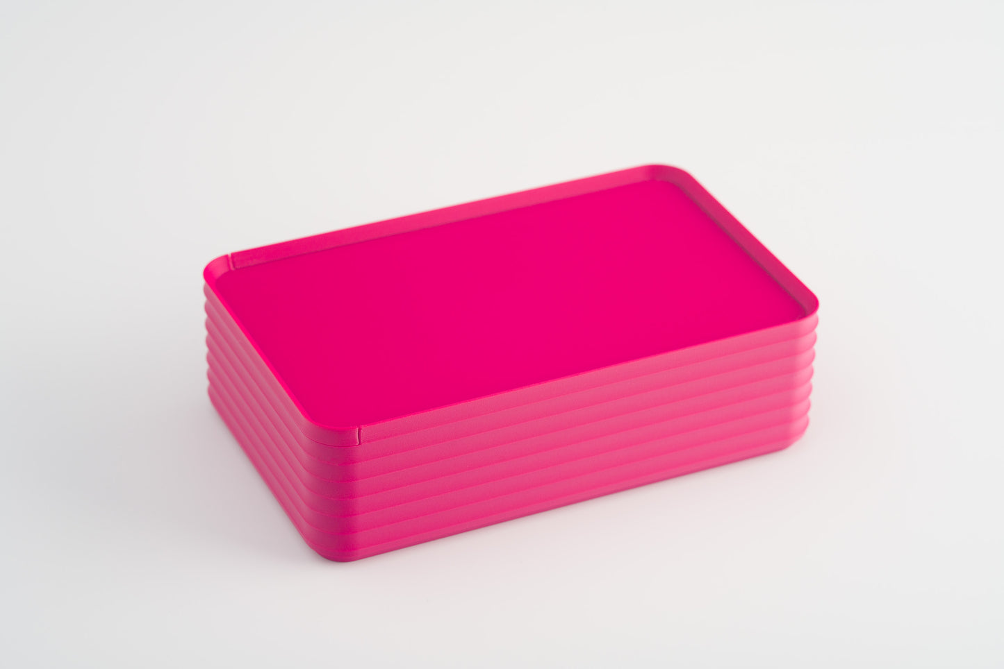 Z Co Projects Rib Series box original matte fuchsia displayed on a white background.