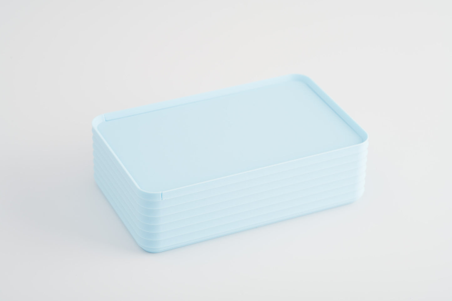 Z Co Projects Rib Series box original matte ice blue displayed on a white background.