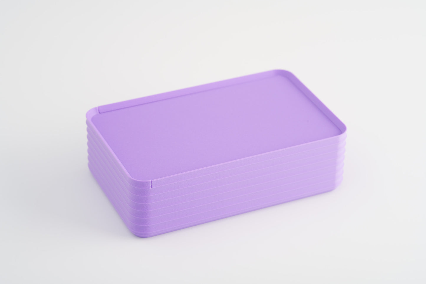 Z Co Projects Rib Series box original matte lilac purple displayed on a white background.