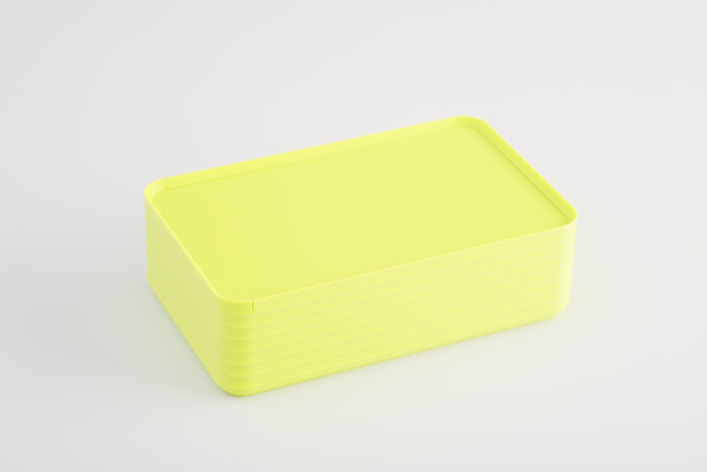 Z Co Projects Rib Series box original matte lime green displayed on a white background.