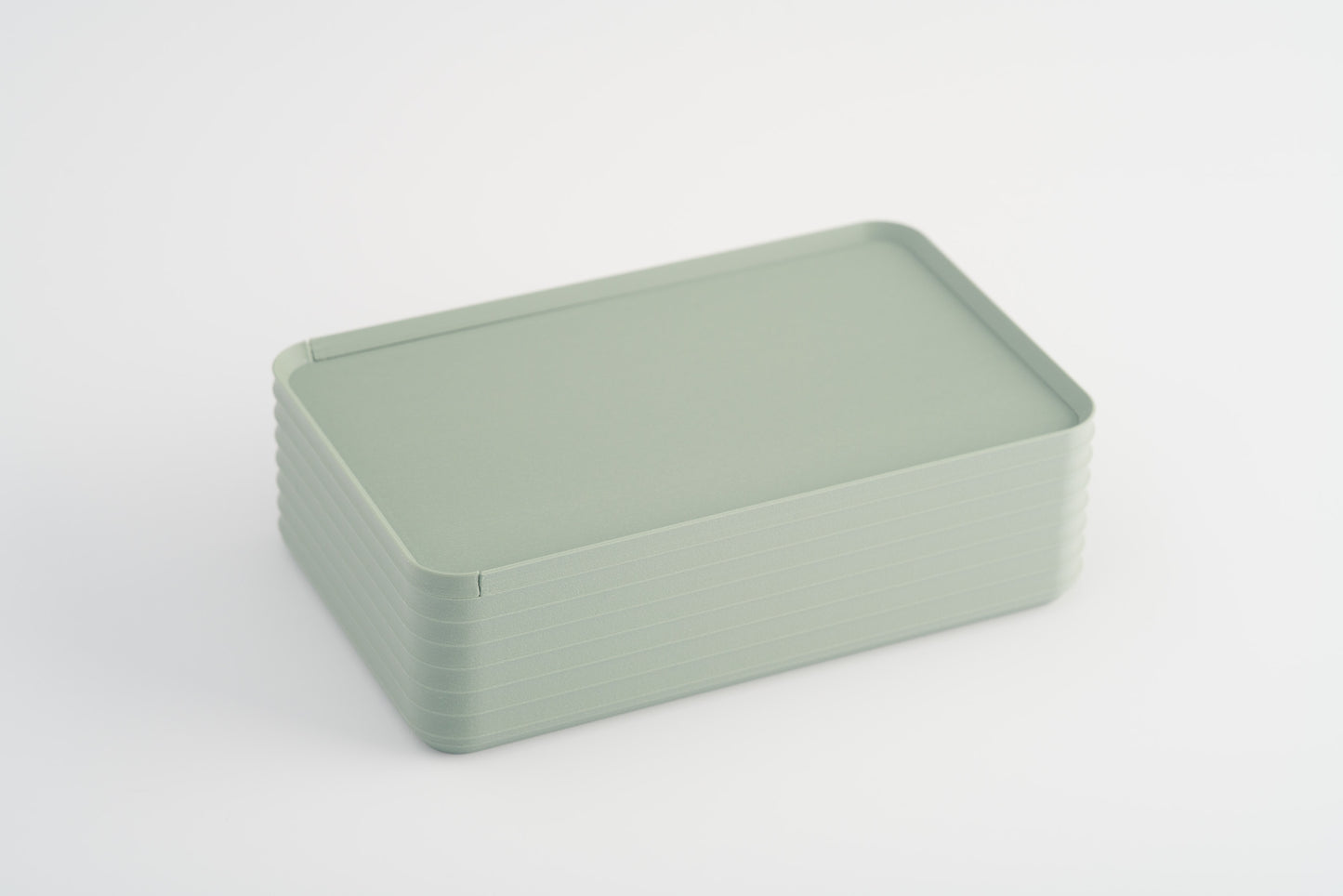 Z Co Projects Rib Series box original matte muted green displayed on a white background.