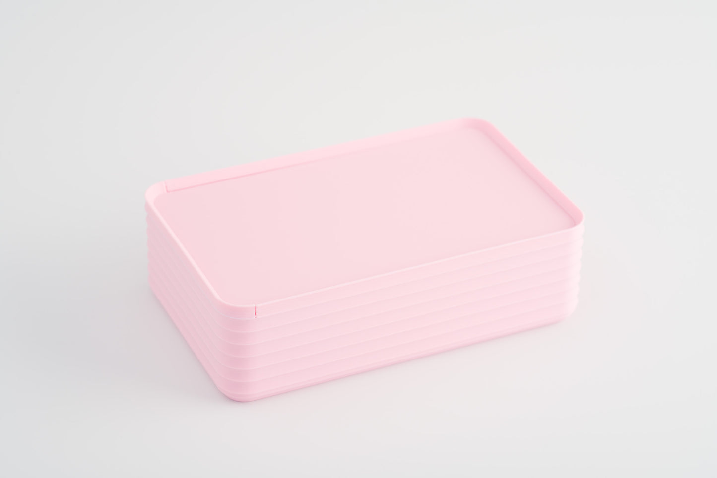 Z Co Projects Rib Series box original matte sakura pink displayed on a white background.