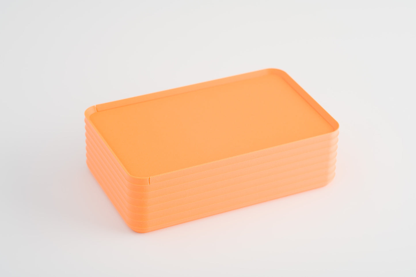Z Co Projects Rib Series box original matte sunrise orange displayed on a white background.