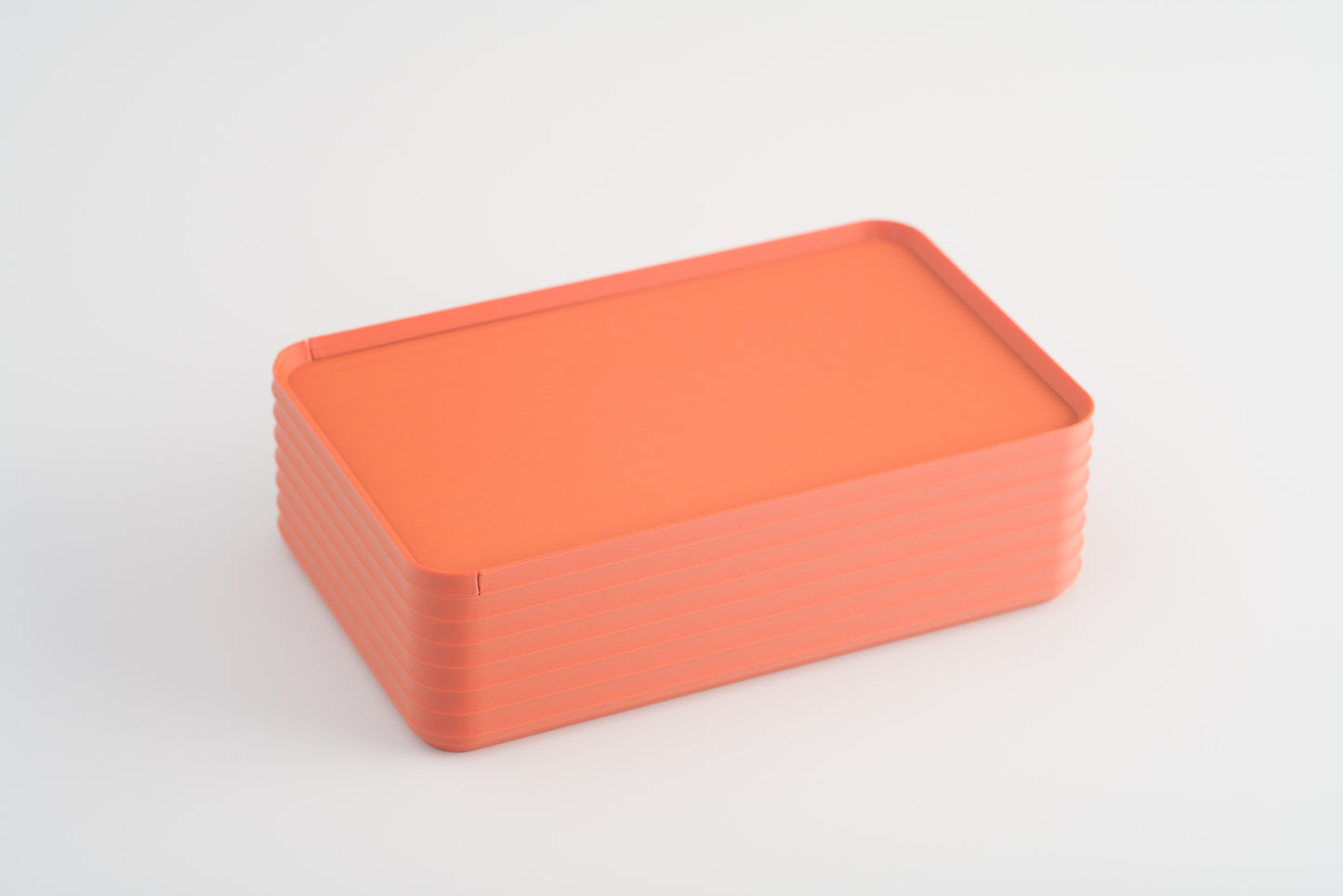 Z Co Projects Rib Series box original matte terracotta displayed on a white background.