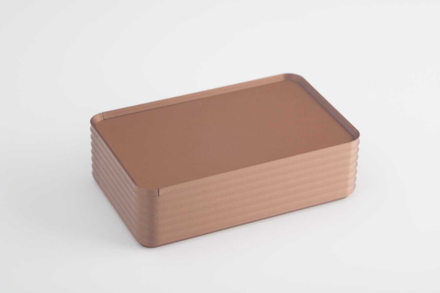 Z Co Projects Rib Series box original metallic copper brown displayed on a white background.