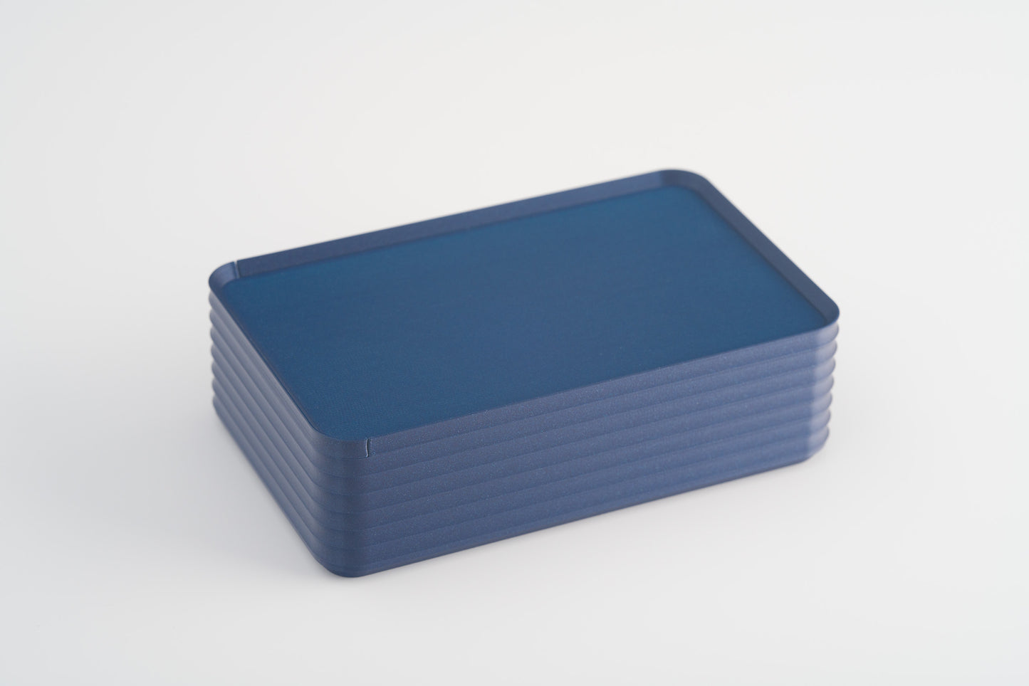 Z Co Projects Rib Series box original metallic deep blue displayed on a white background.