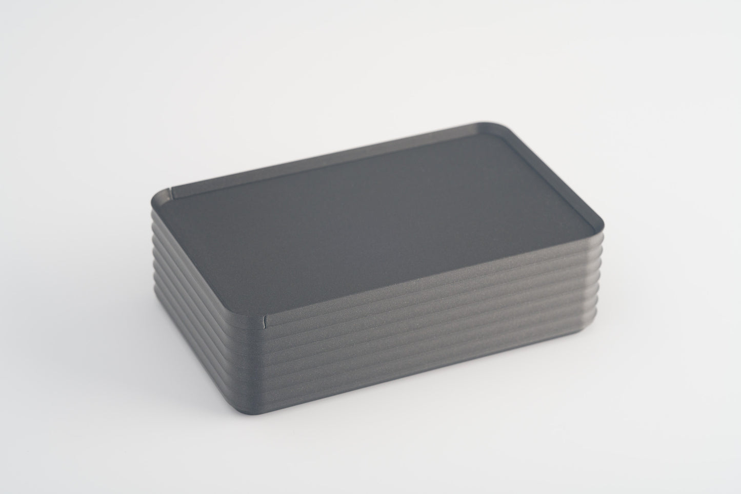 Z Co Projects Rib Series box original metallic iron gray displayed on a white background.