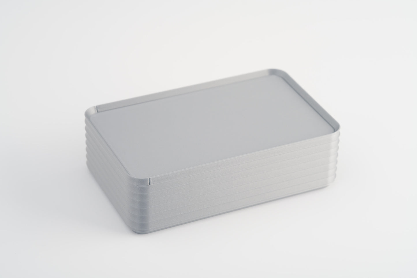 Z Co Projects Rib Series box original silver displayed on a white background.