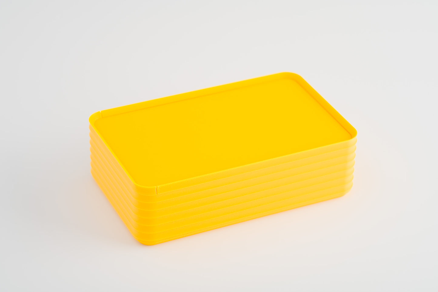 Z Co Projects Rib Series box original sunflower yellow displayed on a white background.
