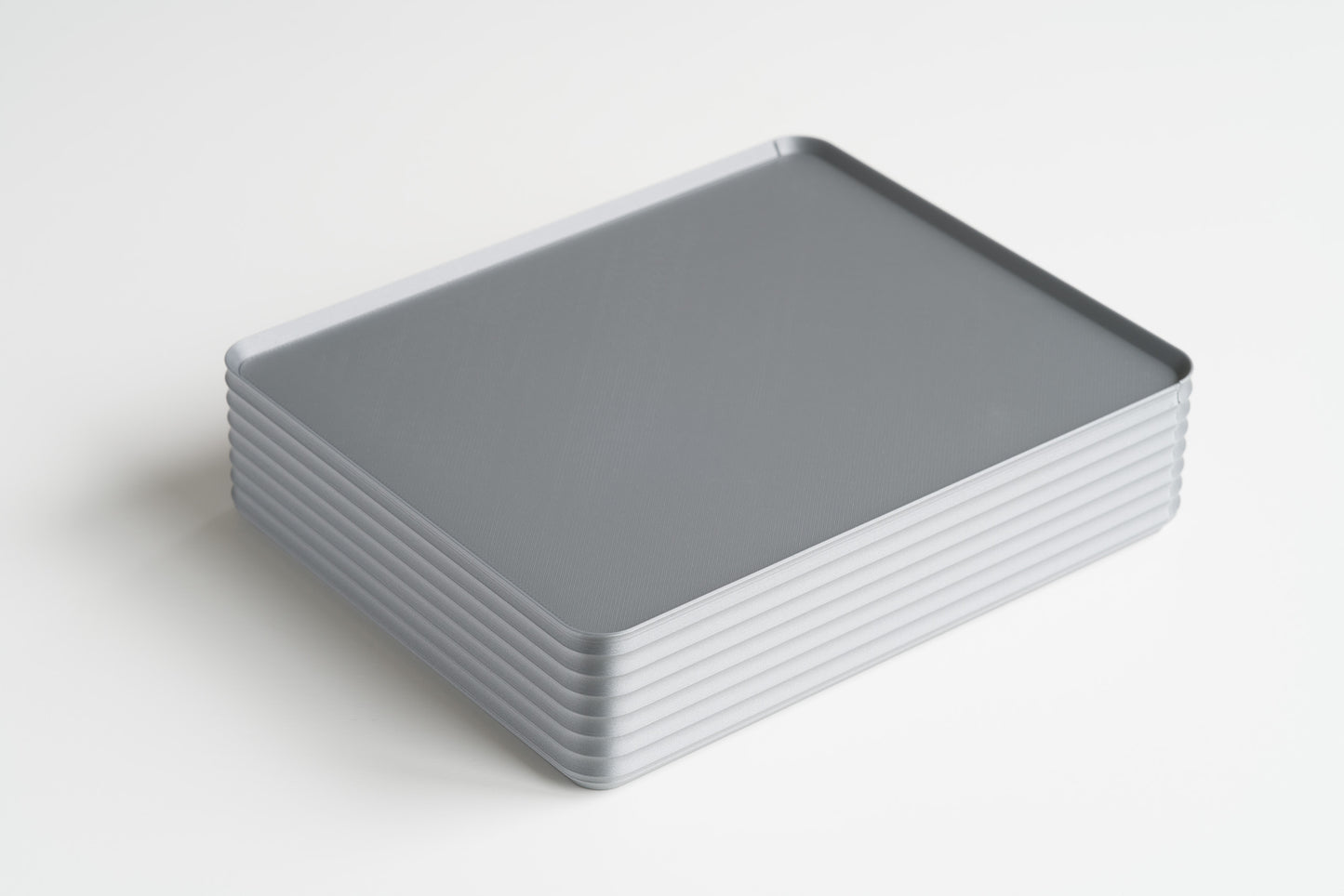 Double-Wide silver Z Co Rib Series box displayed on a white background.