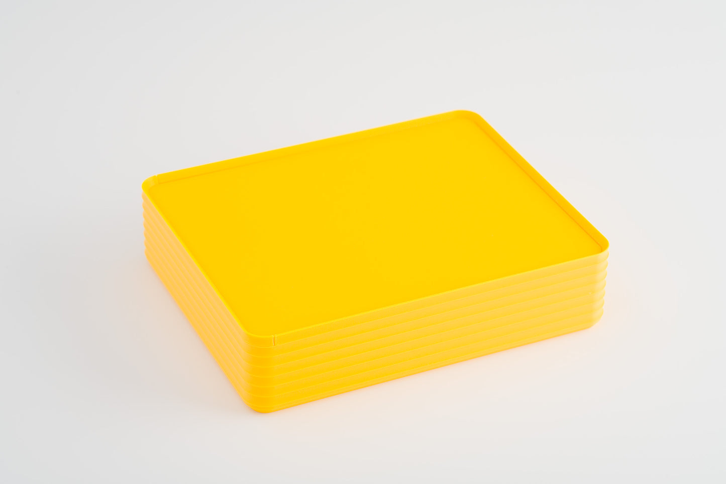 Z Co Projects Rib Series box double-wide sunflower yellow displayed on a white background.