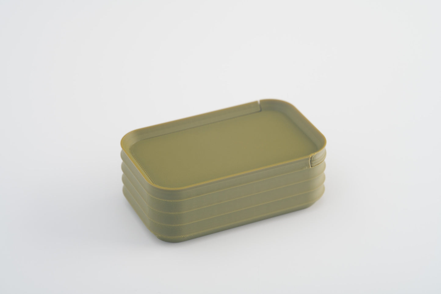 Z Co Projects Rib Series box mini army green displayed on a white background.