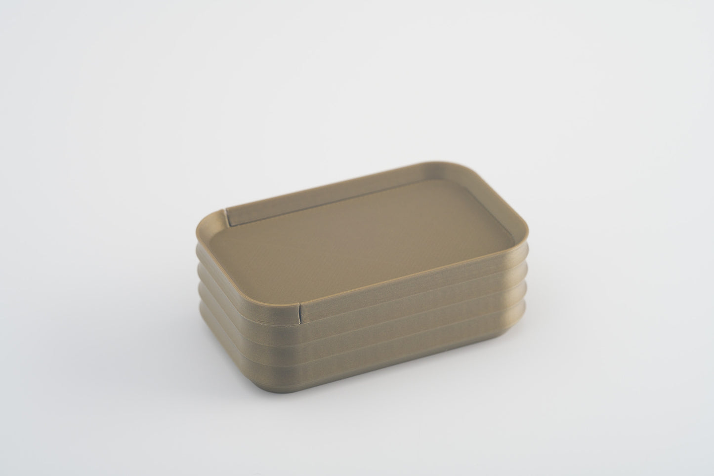 Z Co Projects Rib Series box mini bronze displayed on a white background.