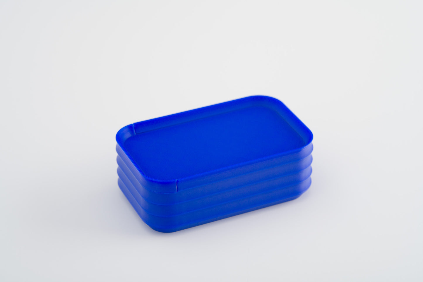 Z Co Projects Rib Series box mini cobalt blue displayed on a white background.