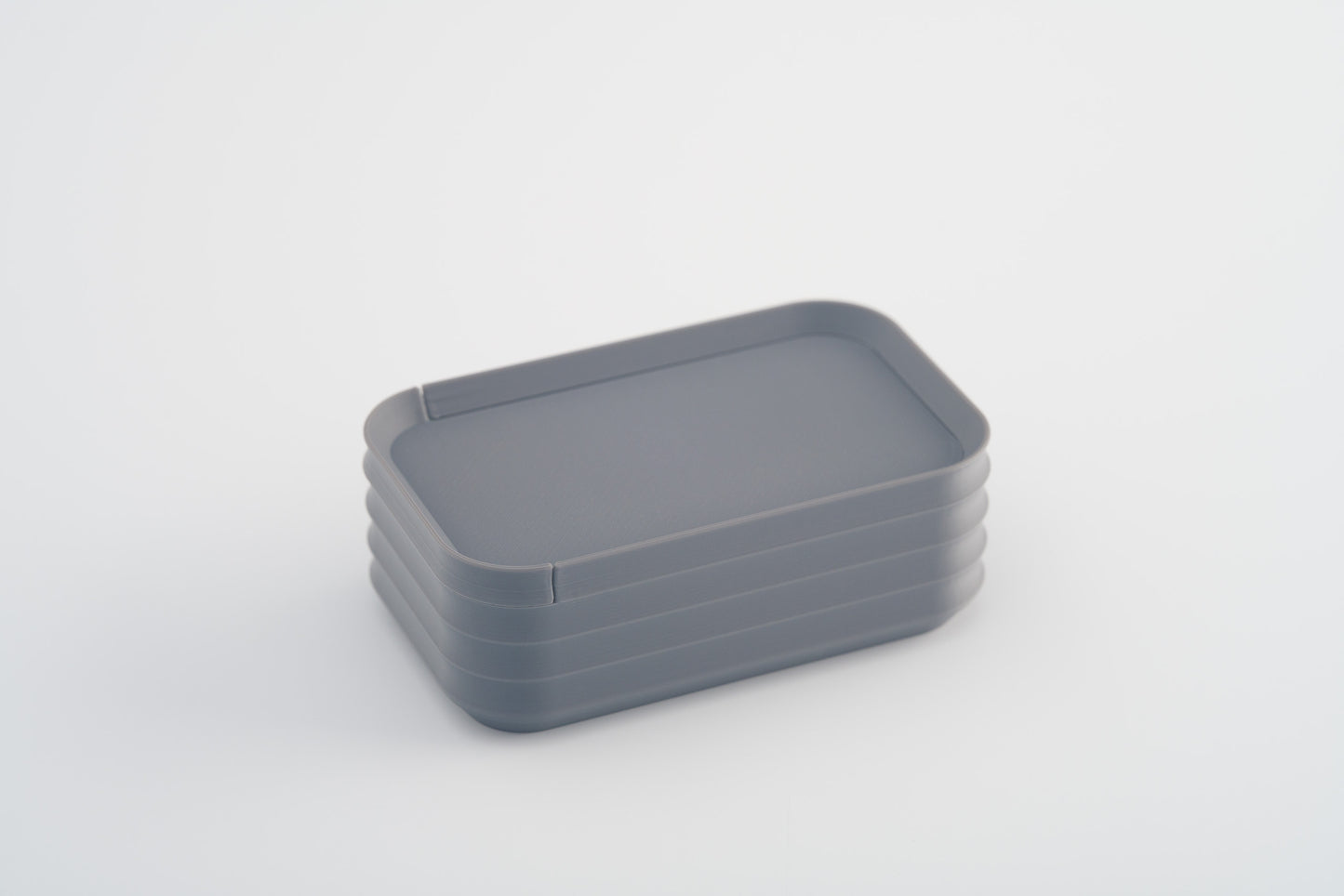 Z Co Projects Rib Series box mini dark gray displayed on a white background.