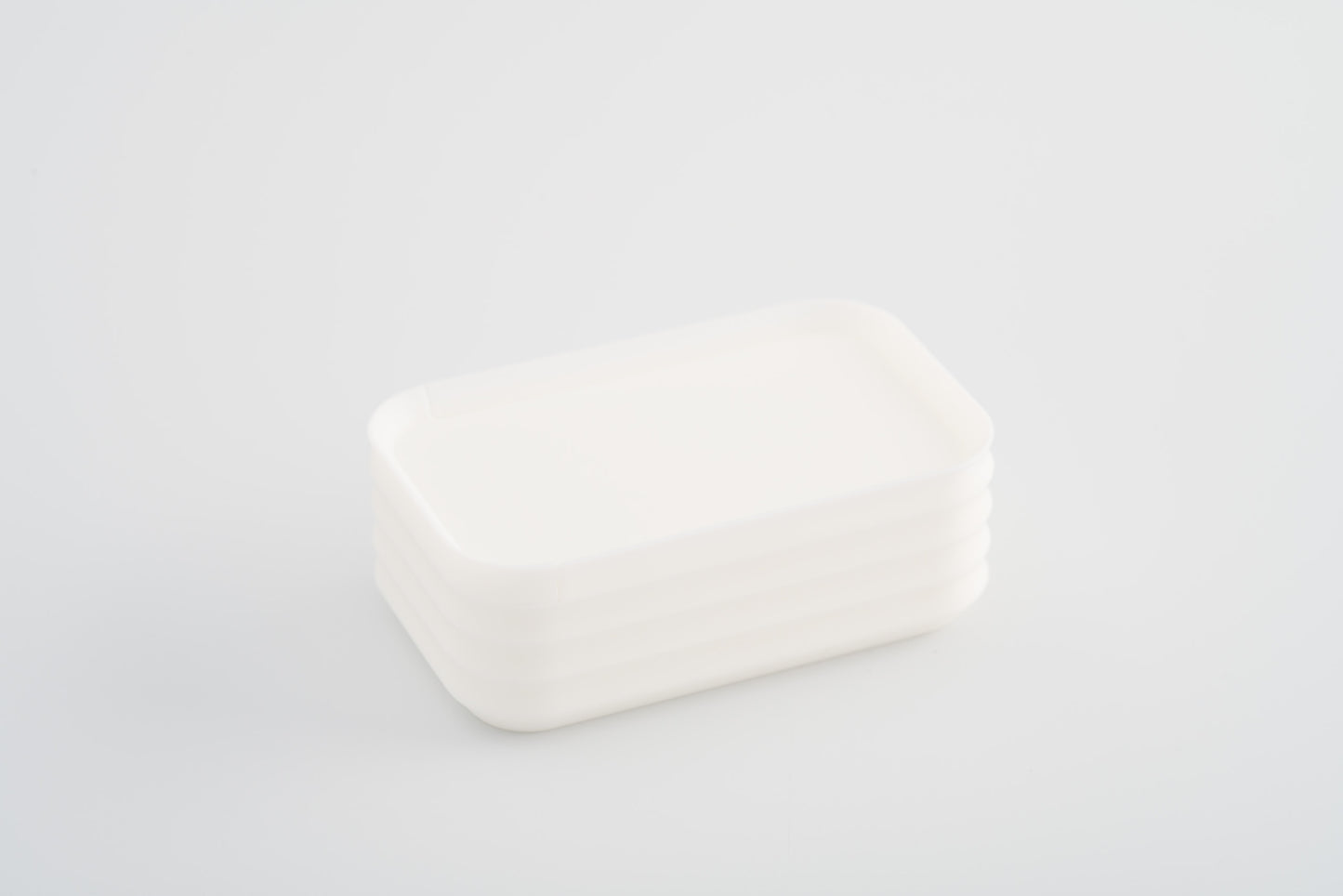 Z Co Projects Rib Series box mini jade white displayed on a white background.