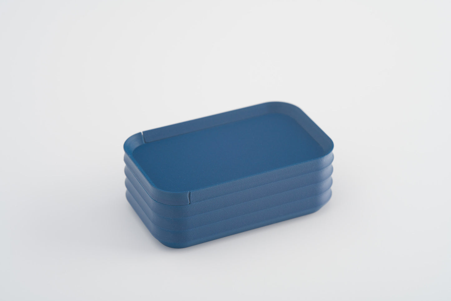 Z Co Projects Rib Series box mini matte army blue displayed on a white background.