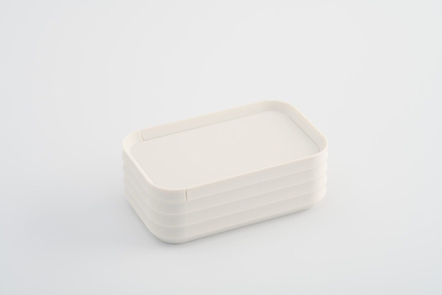 Z Co Projects Rib Series box mini matte bone white displayed on a white background.