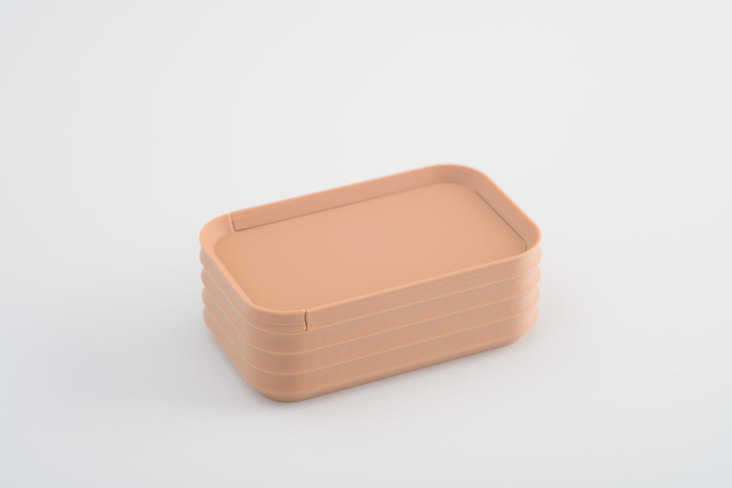 Z Co Projects Rib Series box mini matte caramel displayed on a white background.
