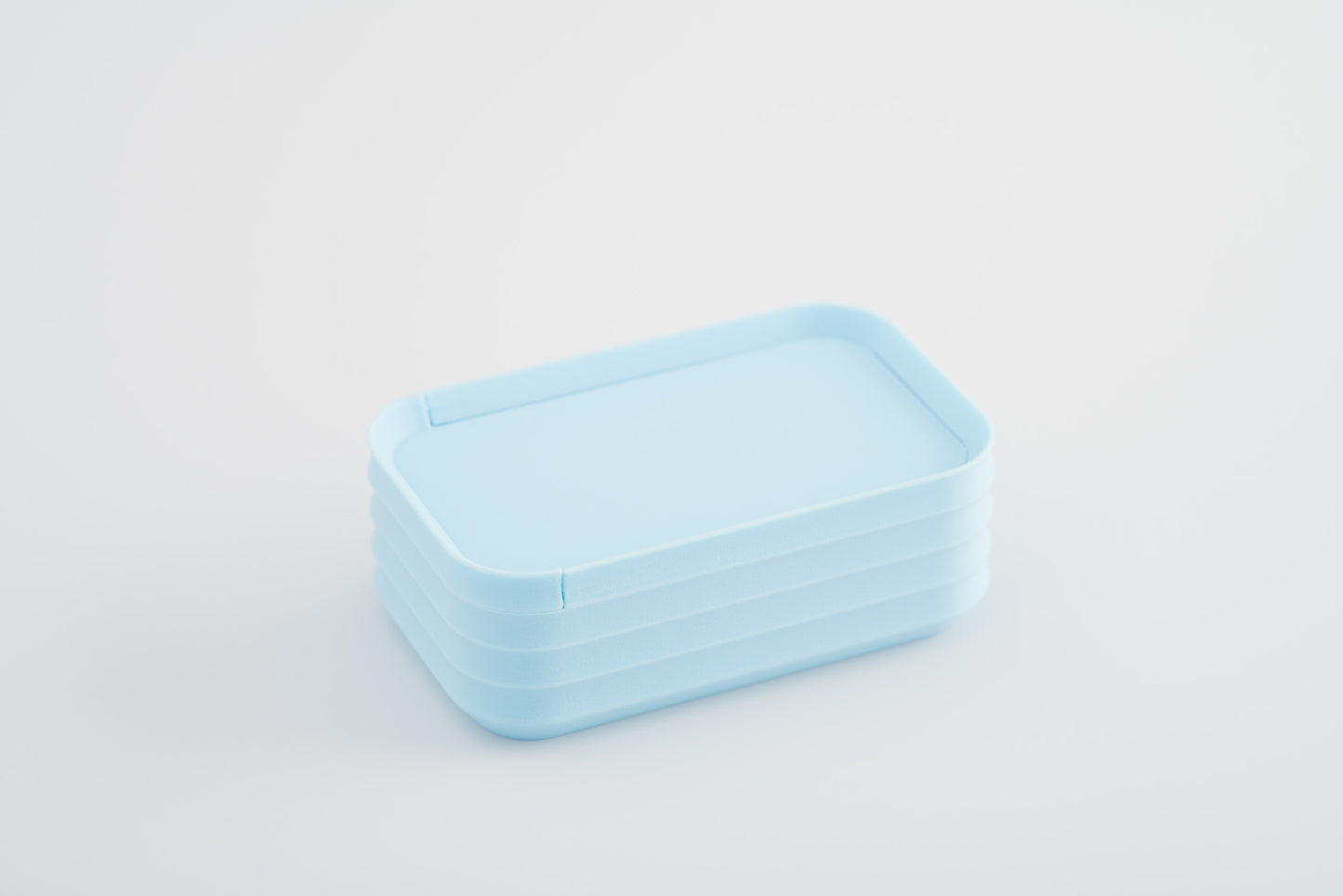 Z Co Projects Rib Series box mini matte ice blue displayed on a white background.