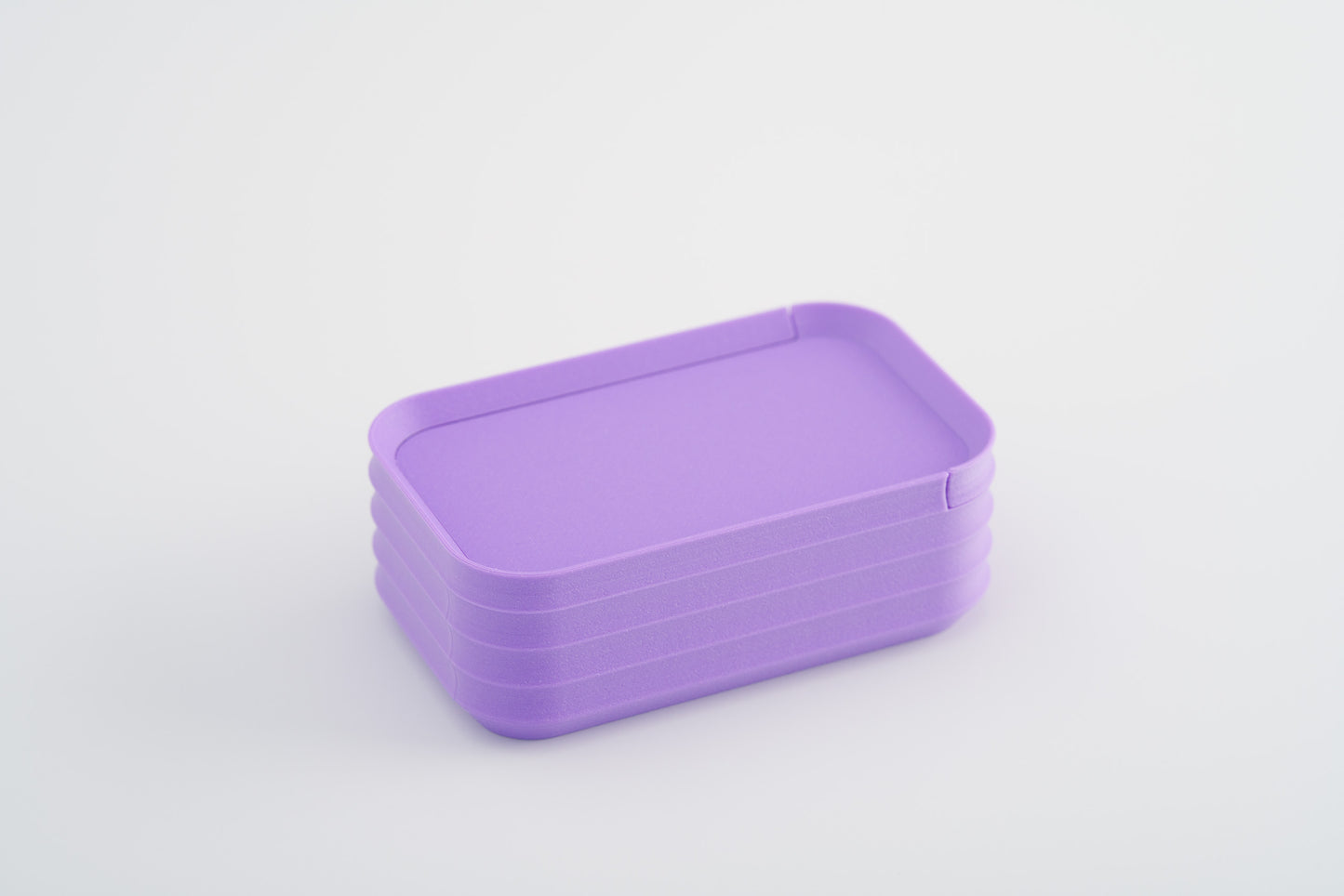 Z Co Projects Rib Series box mini matte lilac purple displayed on a white background.