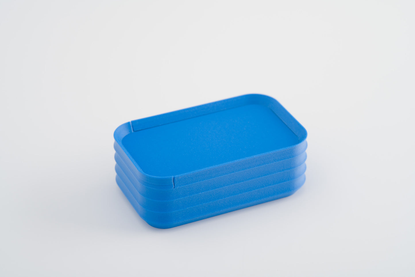 Z Co Projects Rib Series box mini matte marine blue displayed on a white background.