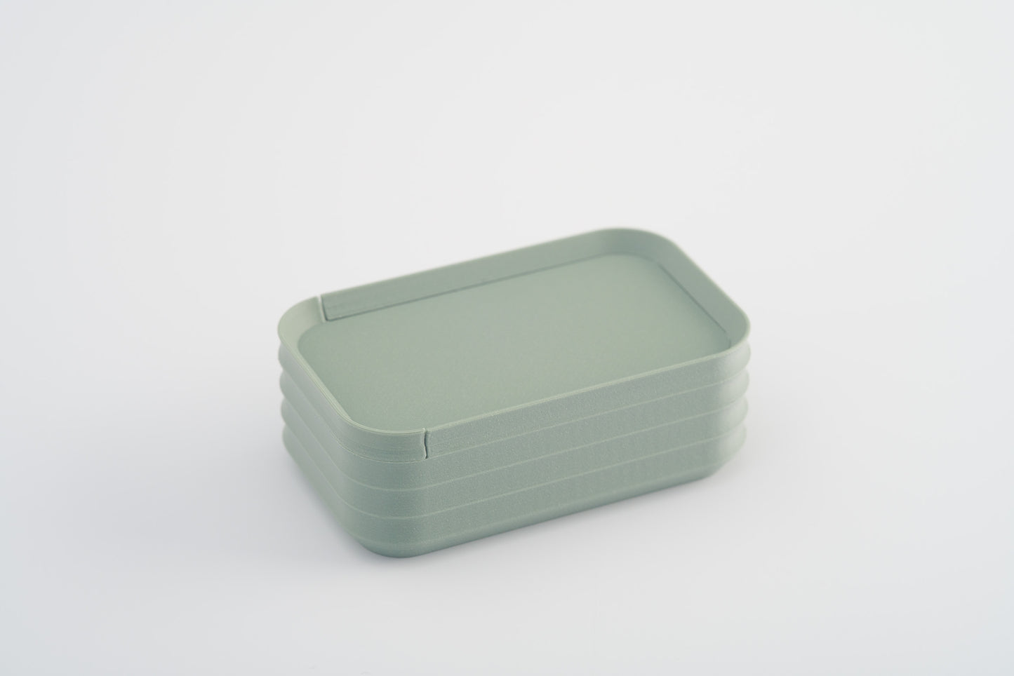 Z Co Projects Rib Series box mini matte muted green displayed on a white background.