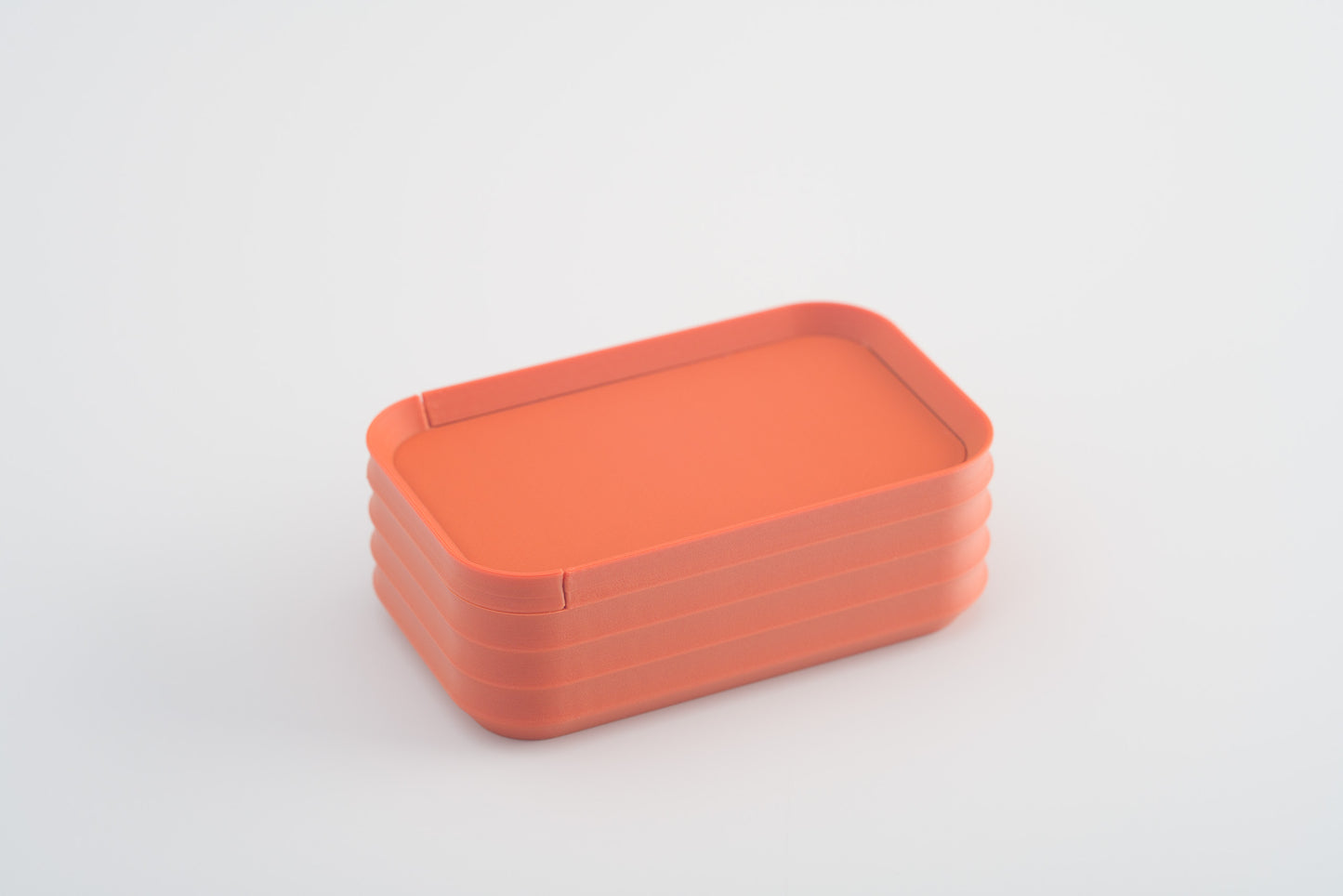 Z Co Projects Rib Series box mini matte terracotta displayed on a white background.