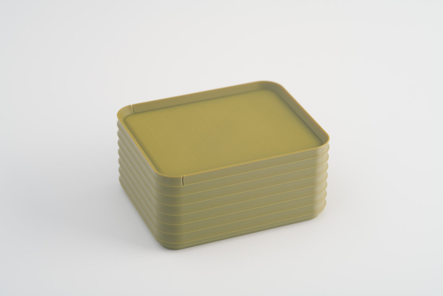 Z Co Projects Rib Series box small army green displayed on a white background.