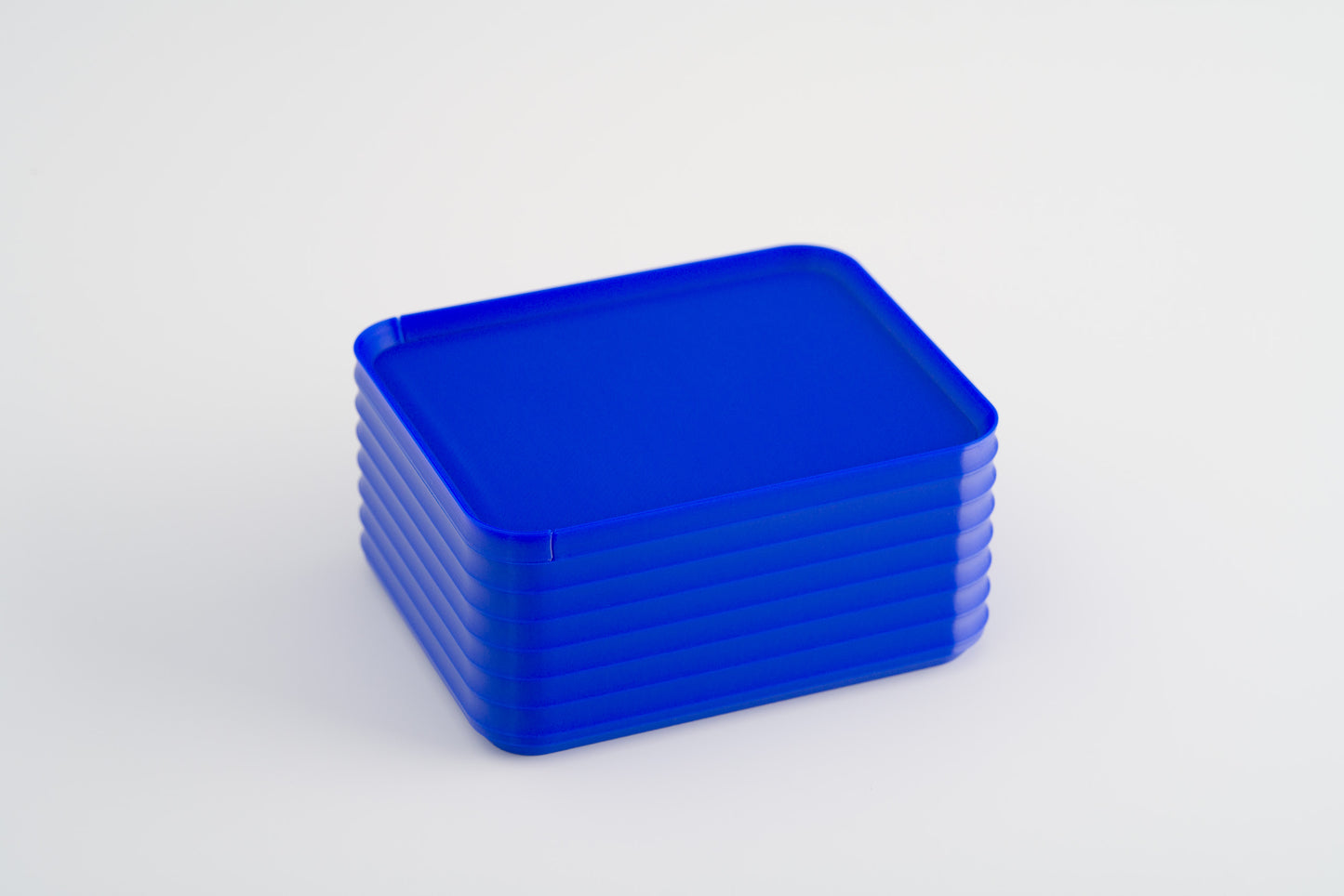 Z Co Projects Rib Series box small cobalt blue displayed on a white background.