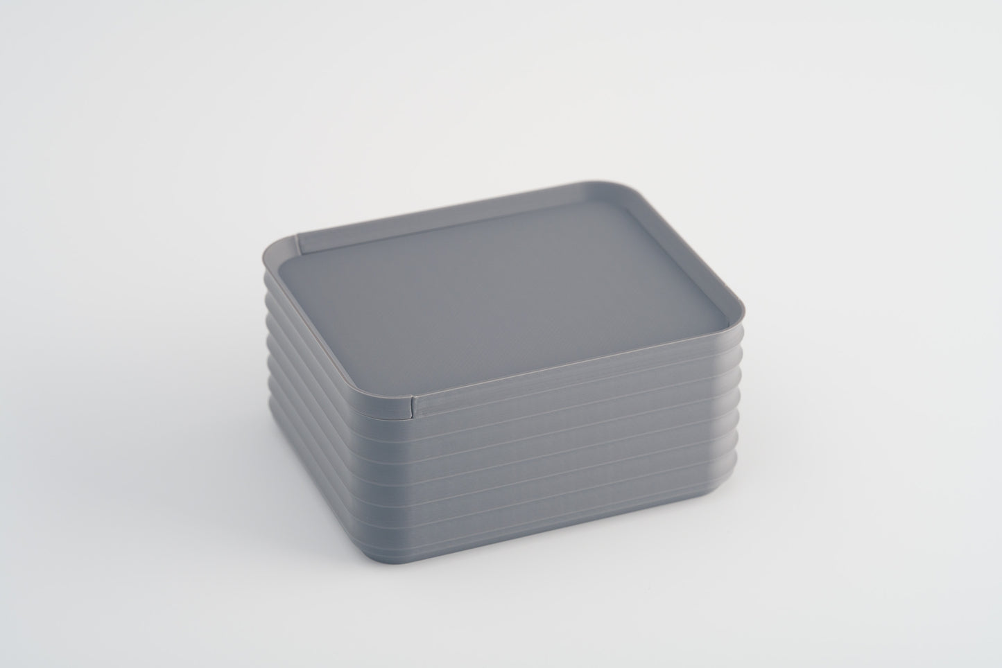 Z Co Projects Rib Series box small dark gray displayed on a white background.
