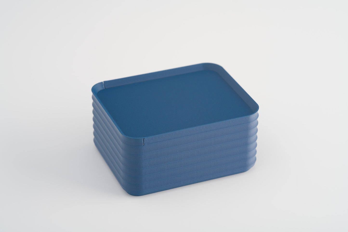 Z Co Projects Rib Series box small matte army blue displayed on a white background.